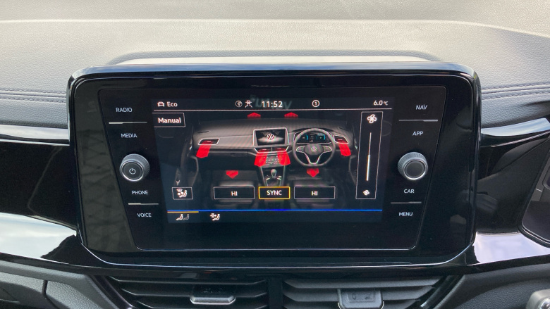 Volkswagen T-Roc 1.5 TSI Black Edition 5dr DSG Petrol Hatchback